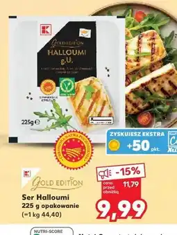 Kaufland Ser Halloumi K-Classic Gold Edition oferta
