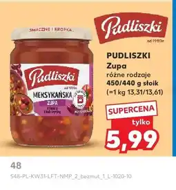 Kaufland Zupa Pudliszki oferta