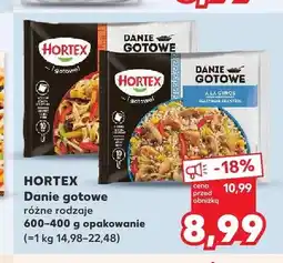 Kaufland Danie gotowe A la Gyros Hortex oferta