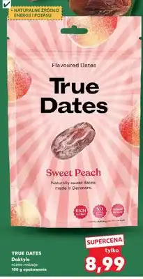 Kaufland Daktyle True Dates Sweet Peach oferta