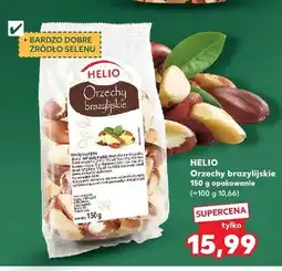 Kaufland Orzechy brazylijskie Helio oferta