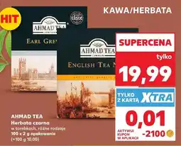 Kaufland Herbata czarna Ahmad Tea Earl Grey oferta