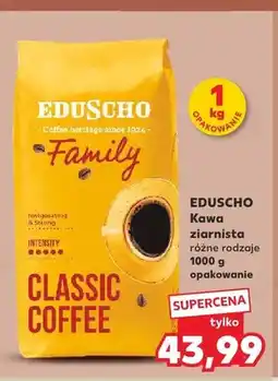 Kaufland Kawa ziarnista Eduscho Family Classic Coffee oferta
