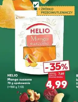 Kaufland Mango suszone Helio oferta