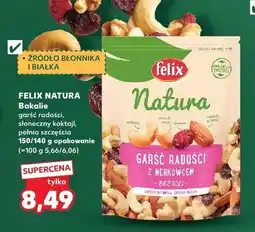 Kaufland Bakalie Felix Natura Słoneczny Koktajl oferta