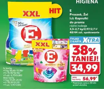 Kaufland Proszek do prania E oferta