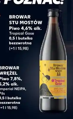 Kaufland Piwo Browar Stu Mostów Tropical Gose oferta