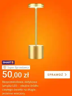 Allegro Bezprzewodowa dotykowa lampka LED oferta
