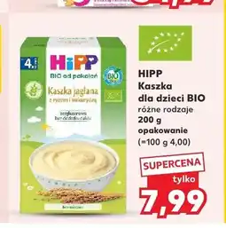 Kaufland Kaszka dla dzieci BIO HiPP oferta
