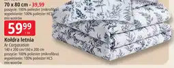 E.Leclerc Kołdra letnia Ar Corporation oferta