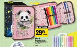 Polomarket Piórnik jednokomorowy z wyposażeniem oferta
