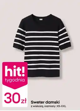 Pepco Sweter damski z wiskozą oferta