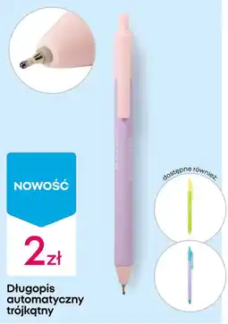 Pepco Długopis automatyczny trójkątny oferta