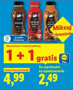 Lidl Pilsa Milk-Coffee Drink oferta