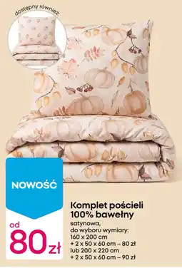 Pepco Komplet pościeli 100% bawełny oferta