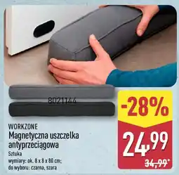 ALDI WORKZONE Magnetyczna uszczelka antyprzeciągowa oferta