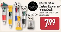 ALDI HOME CREATION Zestaw długopisów/temperówek oferta