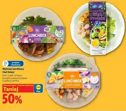 Lidl Wybrane lunchboxy chef select oferta