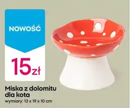 Pepco Miska z dolomitu dla kota oferta