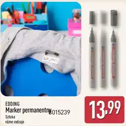 ALDI EDDING Marker permanentny oferta