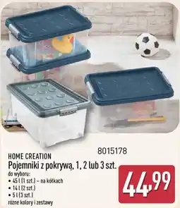 ALDI HOME CREATION Pojemniki z pokrywą oferta