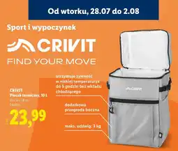 Lidl CRIVIT Plecak termiczny oferta