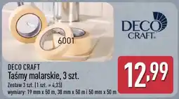 ALDI DECO CRAFT Taśmy malarskie oferta