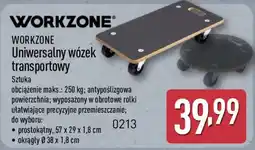 ALDI WORKZONE Uniwersalny wózek transportowy oferta