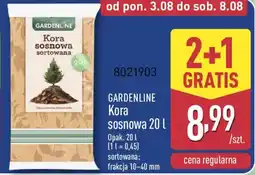 ALDI GARDENLINE Kora sosnowa sortowana oferta