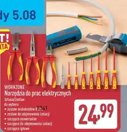 ALDI WORKZONE Narzędzia do prac elektrycznych oferta