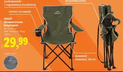Lidl Krzesło kempingowe CRIVIT oferta