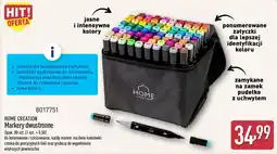 ALDI HOME CREATION Markery dwustronne oferta