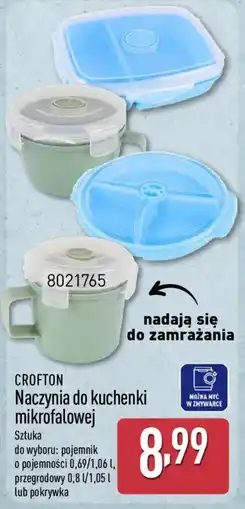 ALDI CROFTON Naczynia do kuchenki mikrofalowej oferta