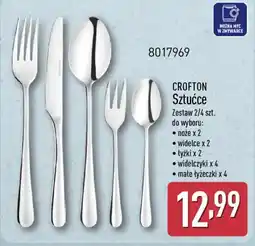 ALDI CROFTON Sztućce oferta
