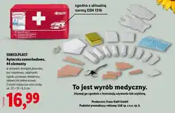 Lidl SENSILPLAST Apteczka samochodowa oferta