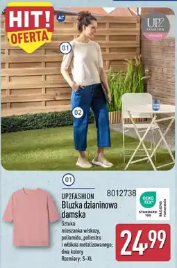 ALDI UP2FASHION Bluzka dzianinowa damska oferta