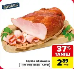 Carrefour Szynka od szwagra oferta