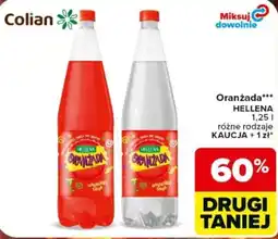 Carrefour Oranżada hellena oferta