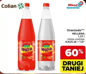 Carrefour Oranżada hellena oferta