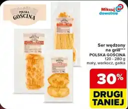 Carrefour Ser wędzony na grill polska gościna oferta
