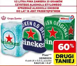 Carrefour Piwo heineken oferta