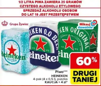 Carrefour Piwo heineken oferta