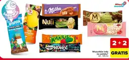 Carrefour Wszystkie lody na patyku oferta