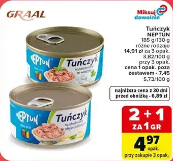 Carrefour Tuńczyk neptun oferta