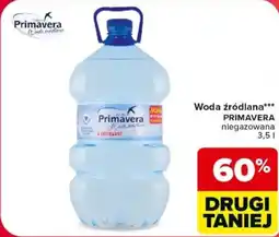 Carrefour Woda źródłana primavera oferta
