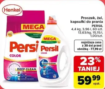 Carrefour Persil color oferta