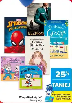Carrefour Wszystkie książki oferta