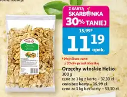 Auchan Orzechy włoskie Helio oferta