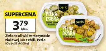 Auchan Pełna Dobra Zielone Oliwki oferta