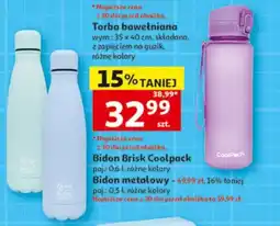 Auchan Bidon Brisk Coolpack oferta